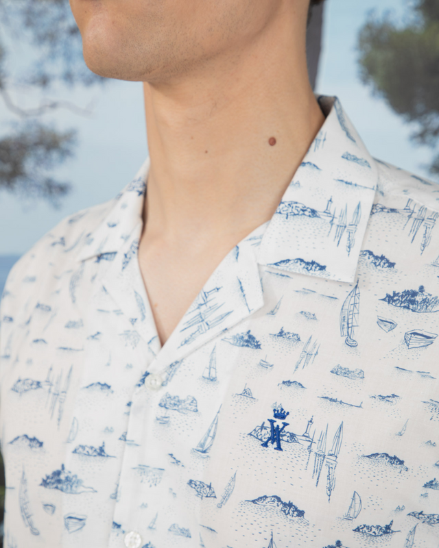 Chemise Tropicale Manches courtes - Image principale