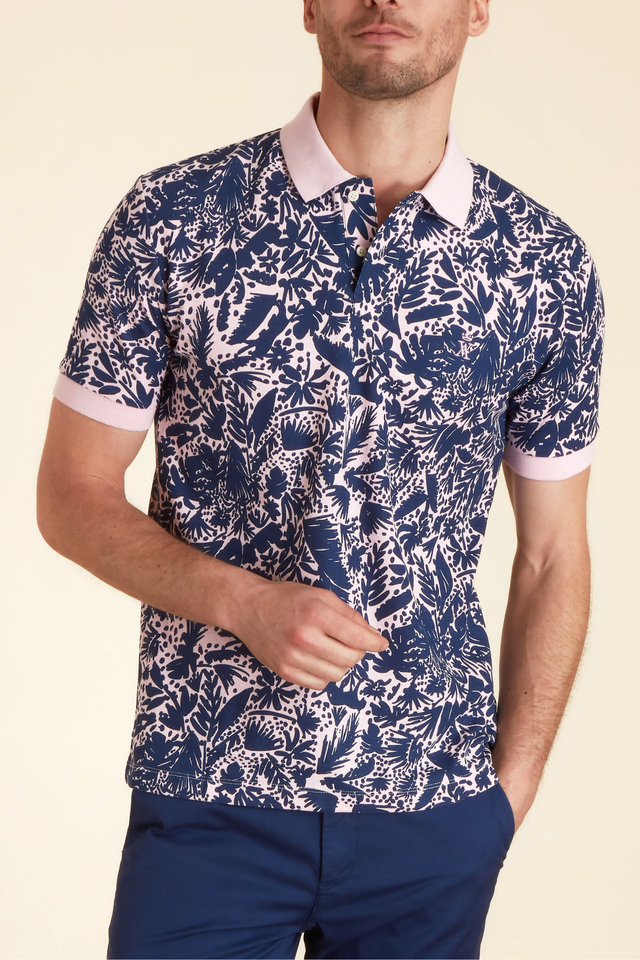 Polo Imprimé All Over - Image principale