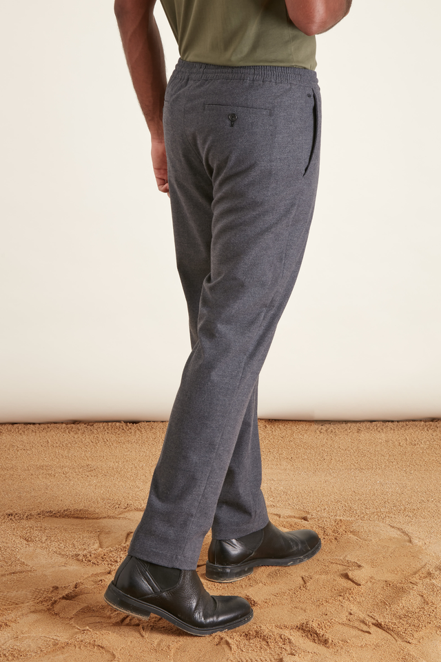 Pantalon à taille élastiquée - Image principale