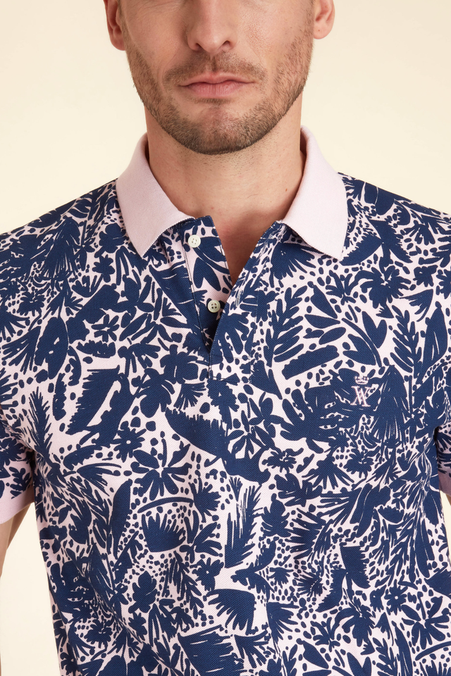 Polo Imprimé All Over - Image principale