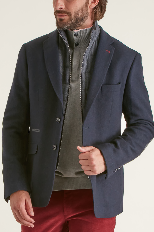 Blazer avec Parmenture Amovible - Image principale