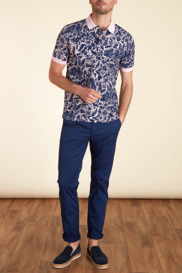 Polo Imprimé All Over - Image principale