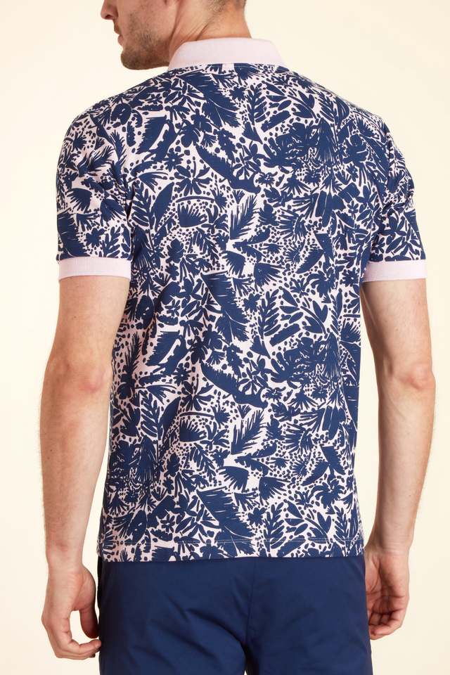 Polo Imprimé All Over - Image principale