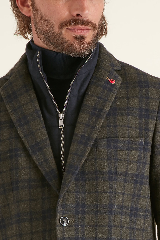 Blazer à Motifs Carreaux - Image principale