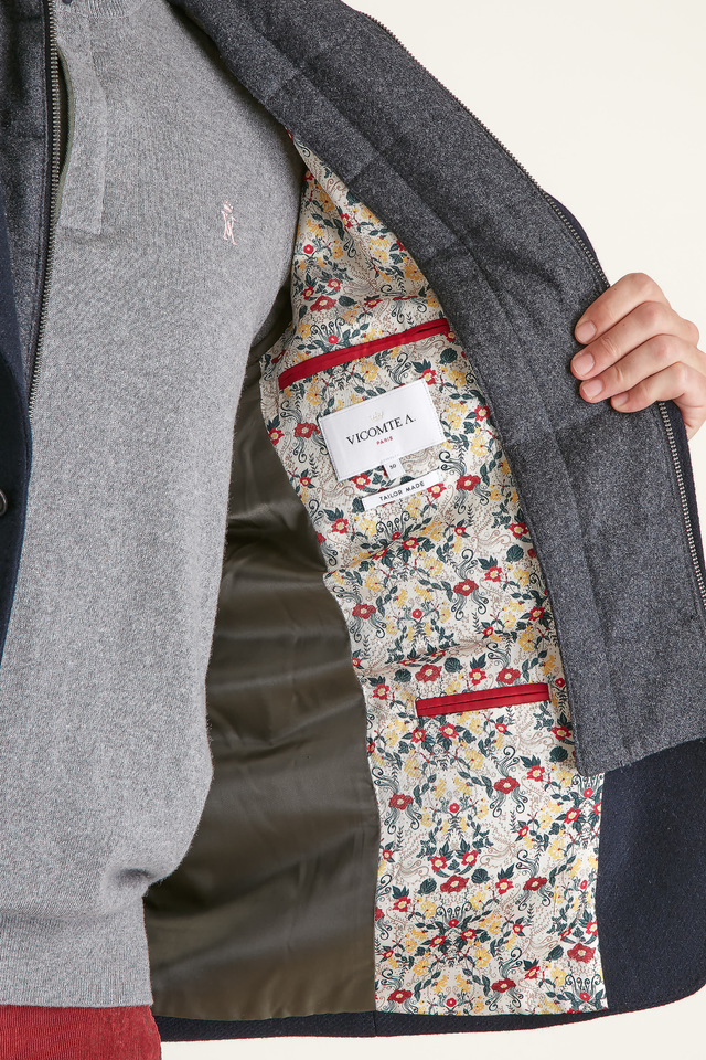 Blazer avec Parmenture Amovible - Image principale