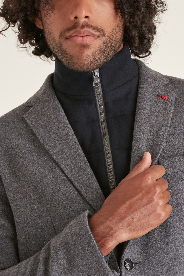 Blazer avec Parmenture Amovible - Image principale