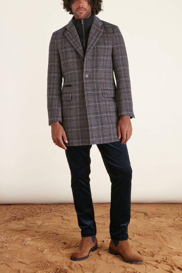 Manteau à Carreaux - Image principale