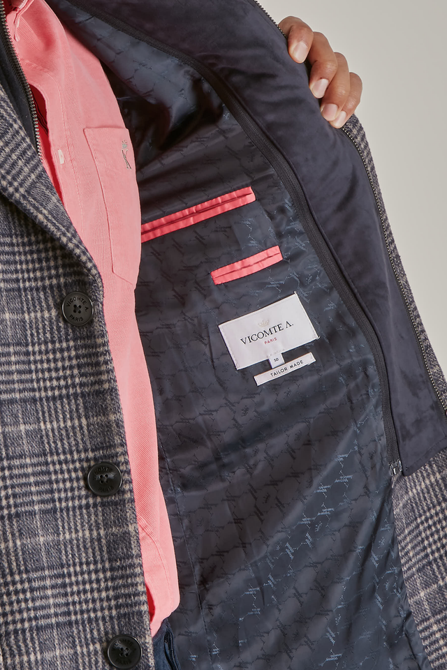 Manteau à Carreaux - Image principale