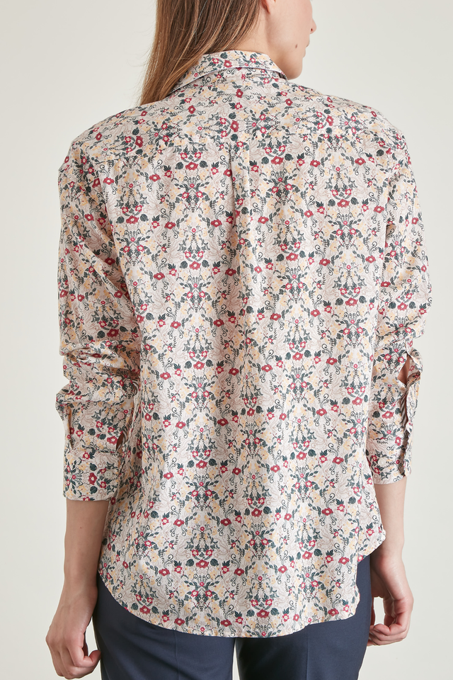 Chemise Slim à fleur - Image principale