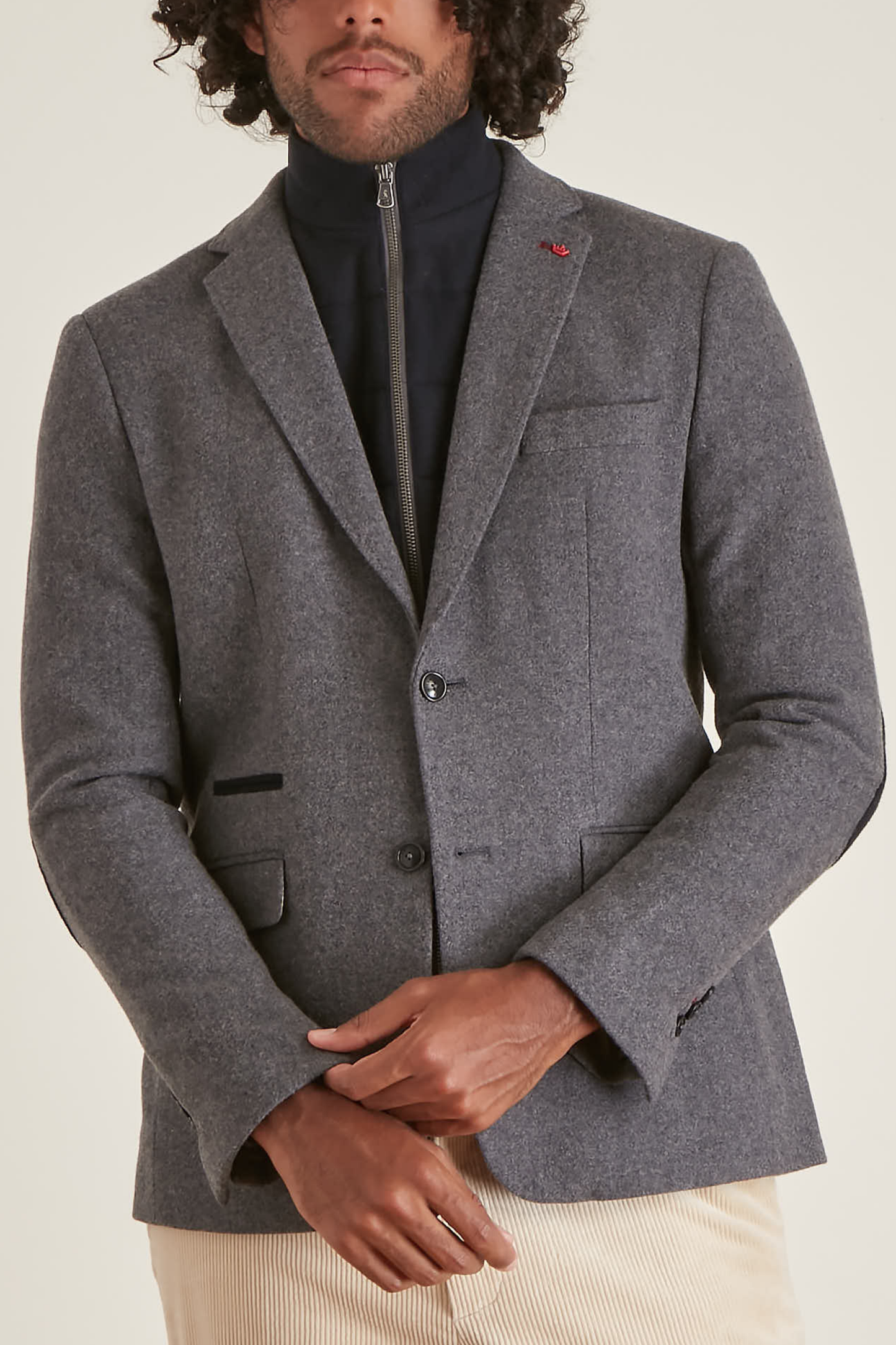 Blazer avec Parmenture Amovible