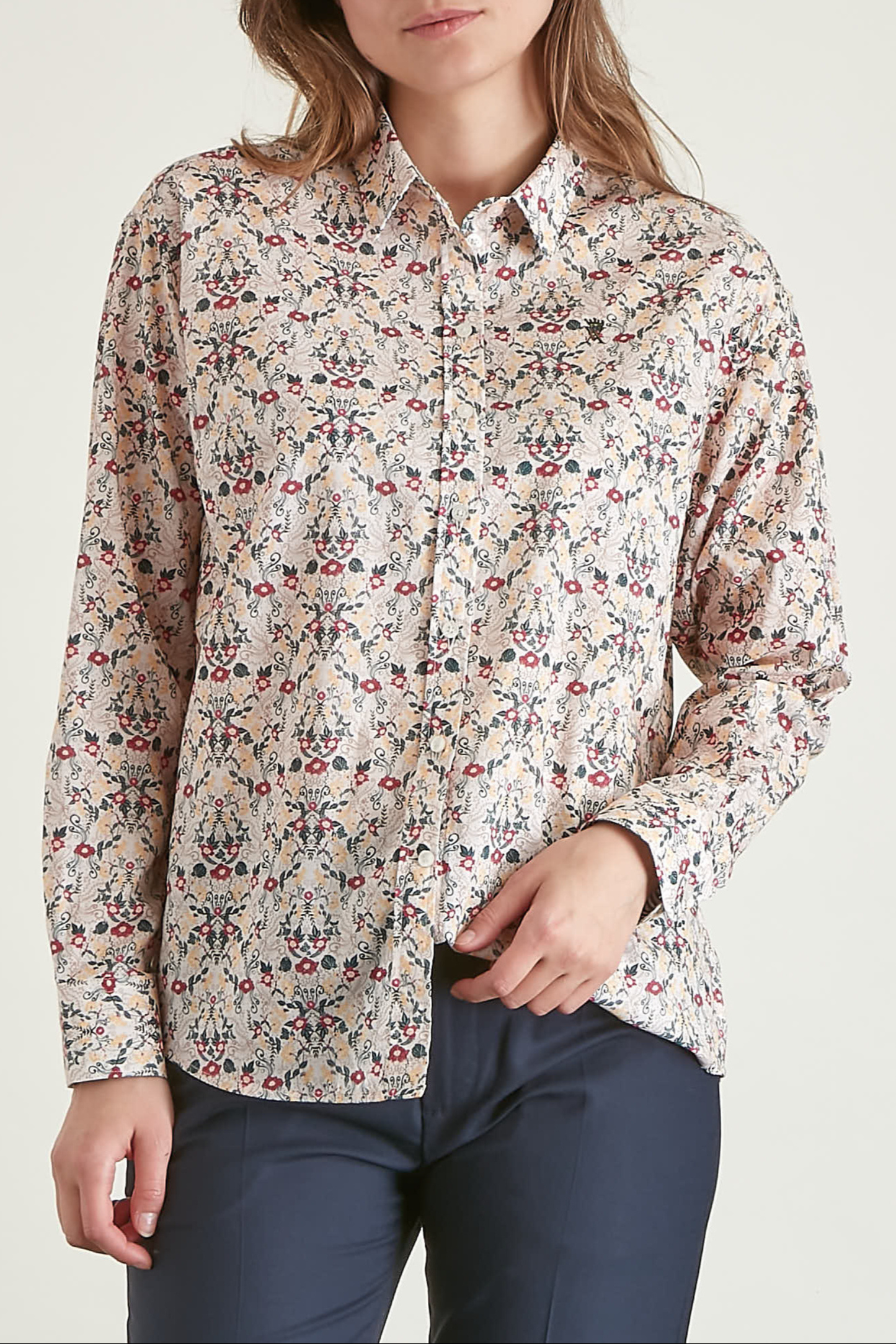Chemise Slim à fleur