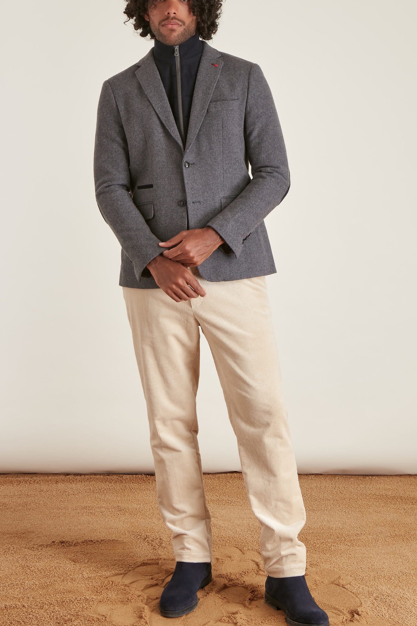 Blazer avec Parmenture Amovible