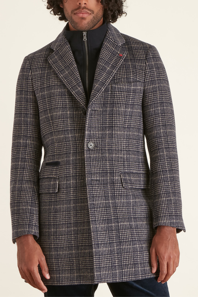 Manteau à Carreaux - Image principale