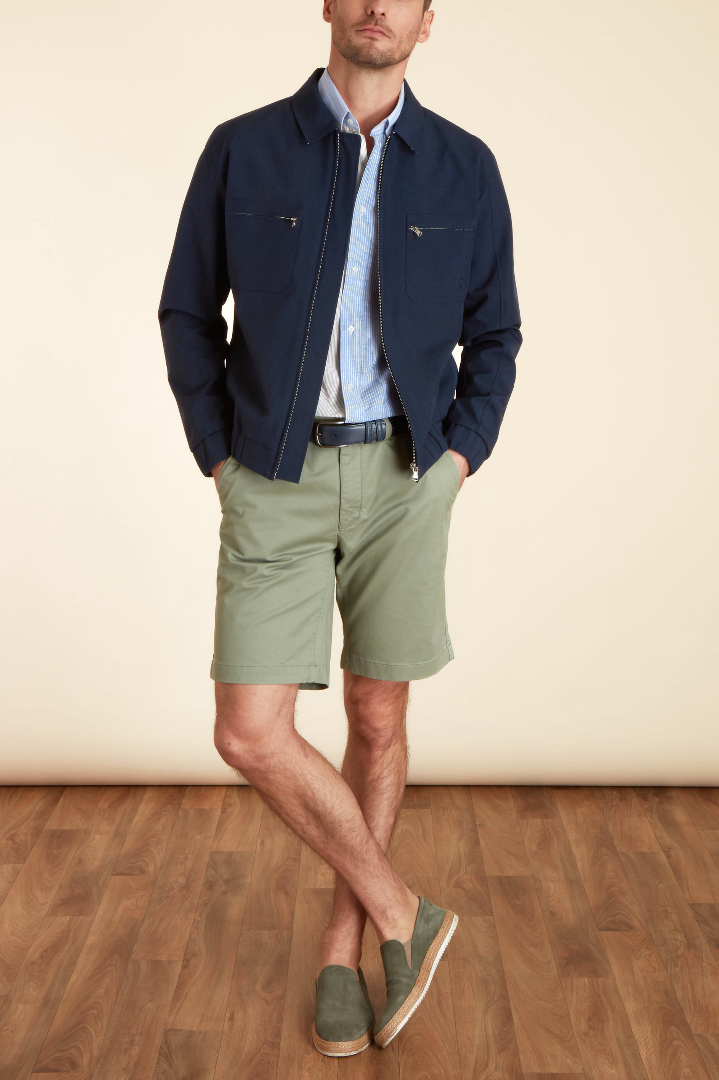 Veste confort Zippé