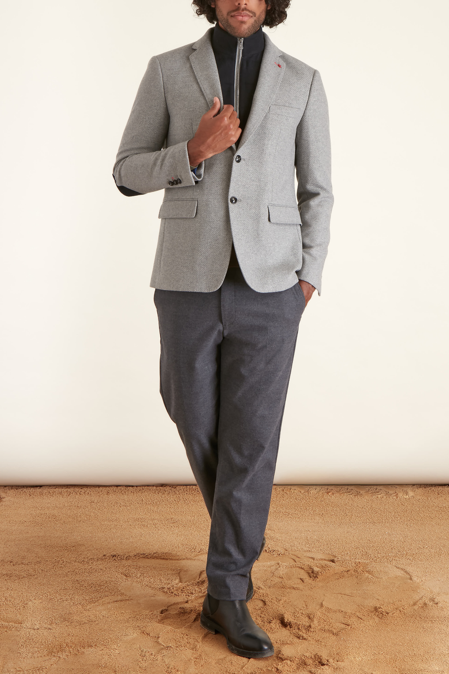 Blazer avec Parmenture Amovible