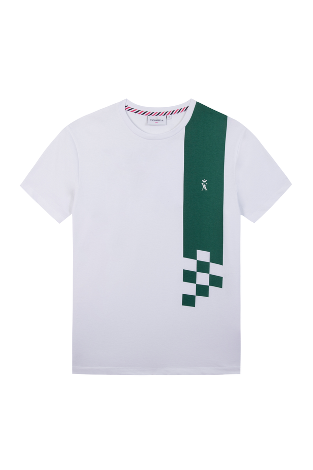 T-shirt Damier Le Mans Classic Series - Image principale