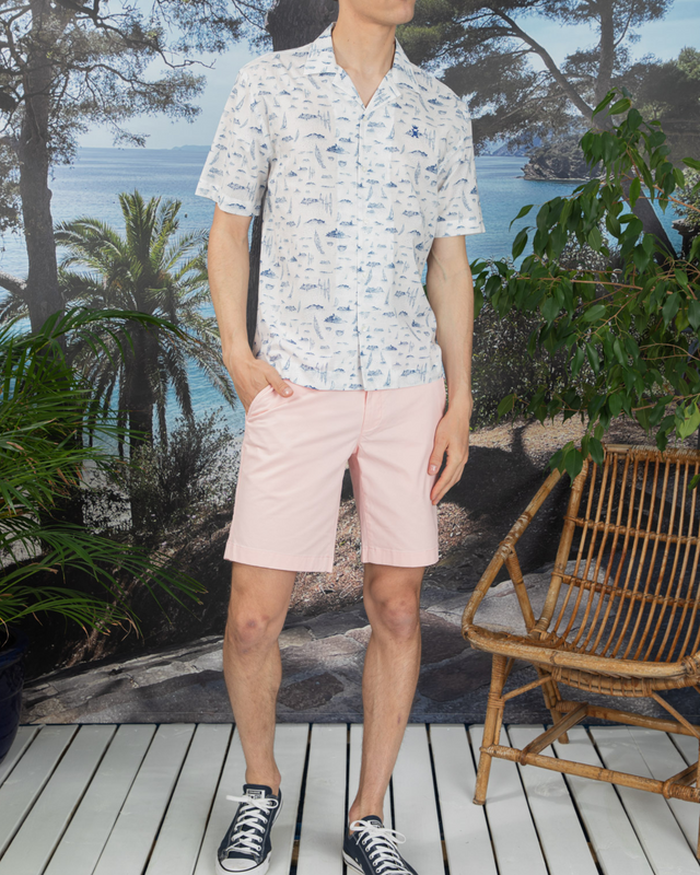 Chemise Tropicale Manches courtes - Image principale