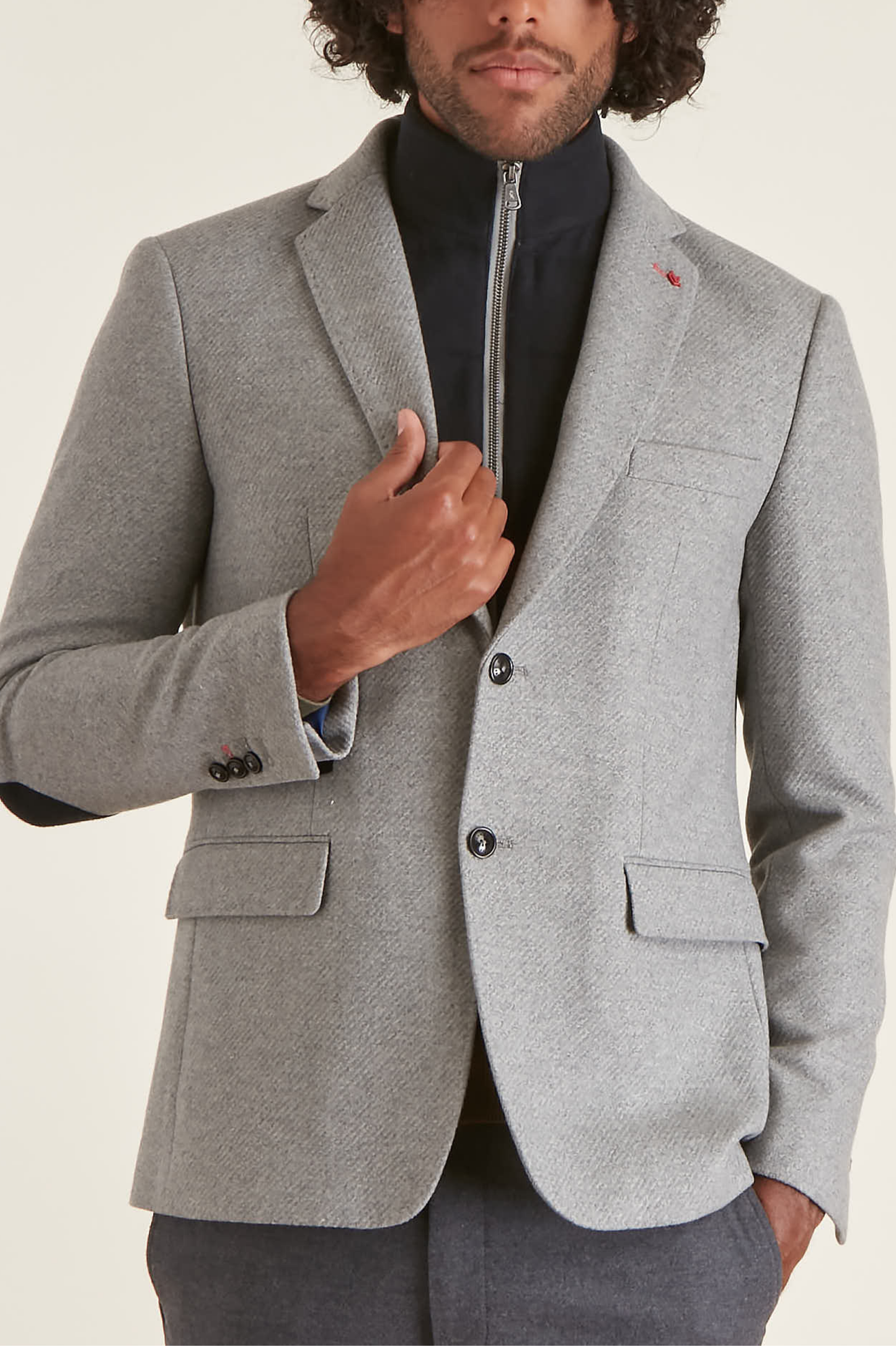 Blazer avec Parmenture Amovible