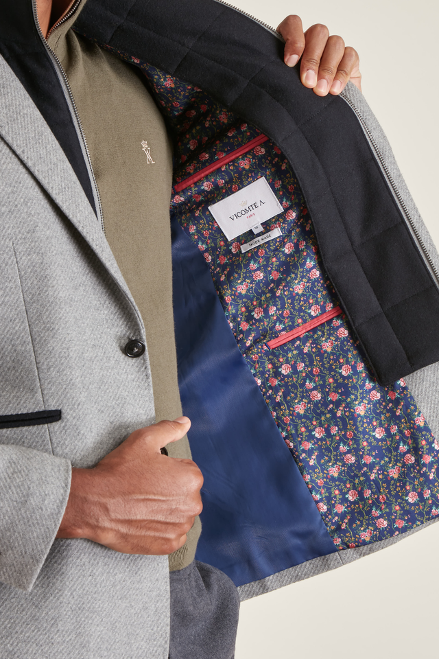 Blazer avec Parmenture Amovible - Image principale