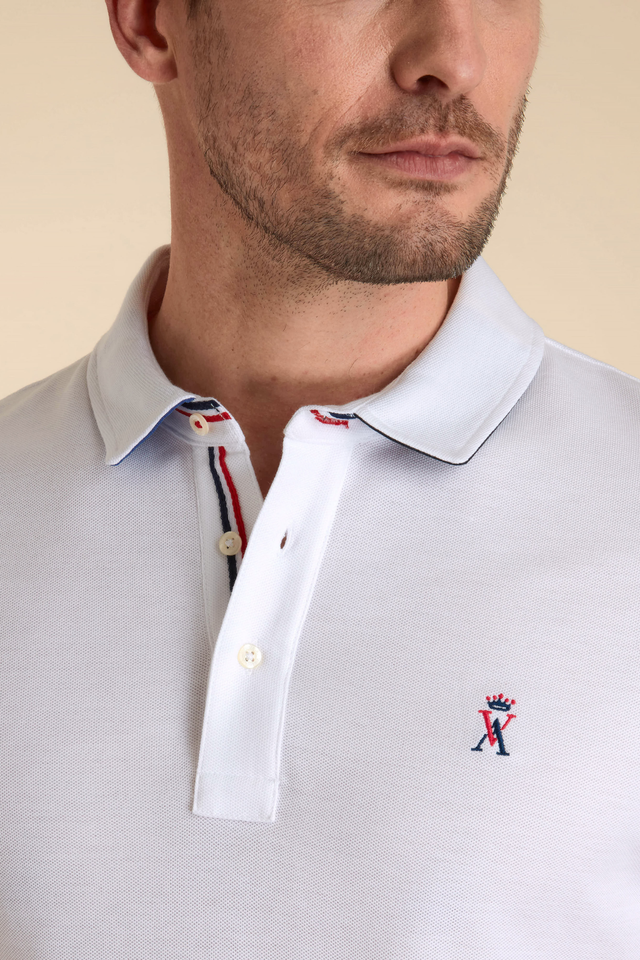 Polo 100% Coton Pima - Image principale