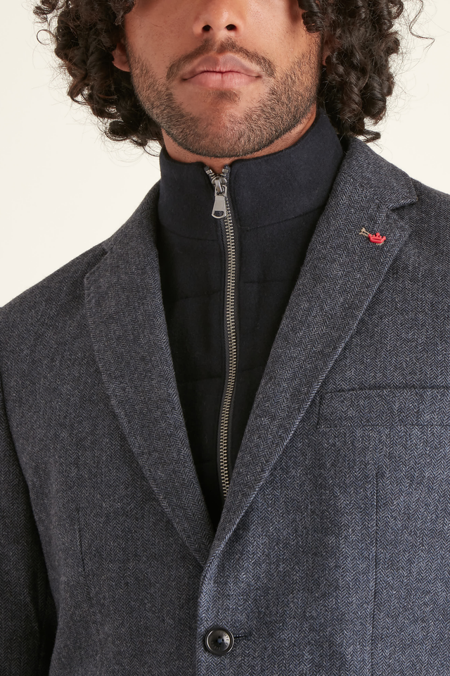 Blazer à chevrons - Image principale