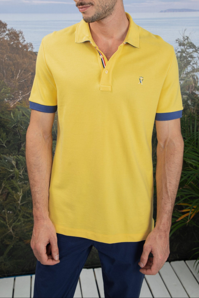 Polo 100% Coton Pima - Image principale