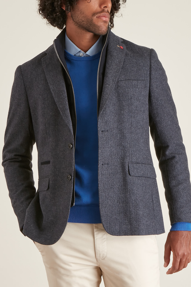 Blazer à chevrons - Image principale