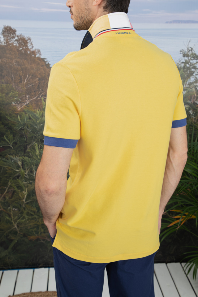 Polo 100% Coton Pima - Image principale