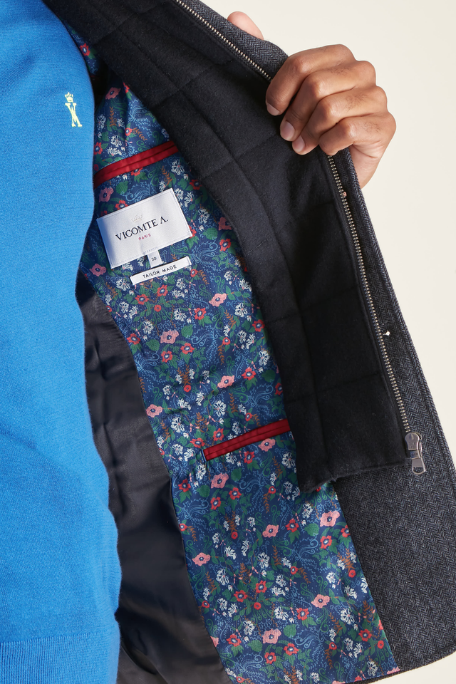 Blazer à chevrons - Image principale