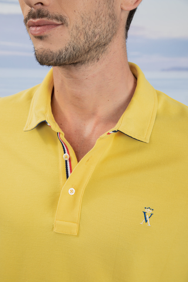 Polo 100% Coton Pima - Image principale