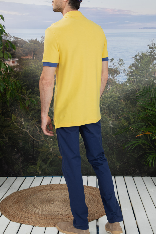 Polo 100% Coton Pima - Image principale