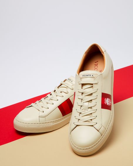Sneaker Monte-Carlo 100% Cuir - Image principale