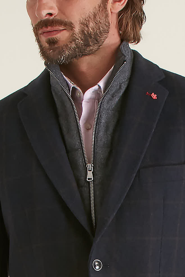 Blazer à Motifs Carreaux - Image principale