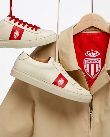 Sneaker Monte-Carlo 100% Cuir - Image principale
