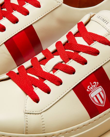 Sneaker Monte-Carlo 100% Cuir - Image principale
