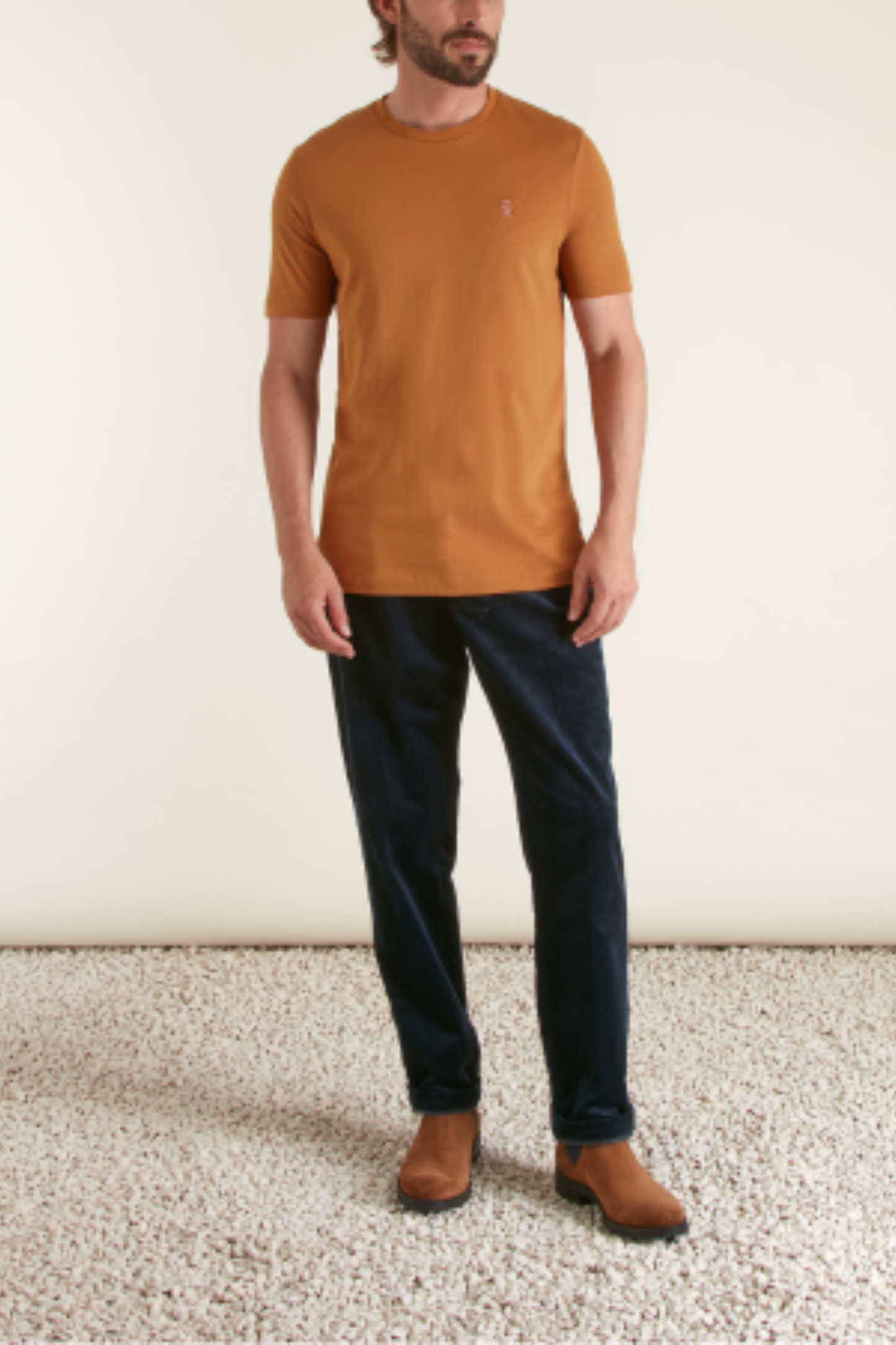 T-shirt Travis Col Rond