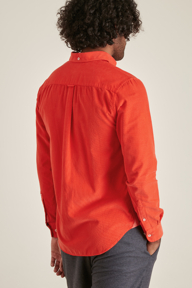 Chemise Regular en Velours - Image principale