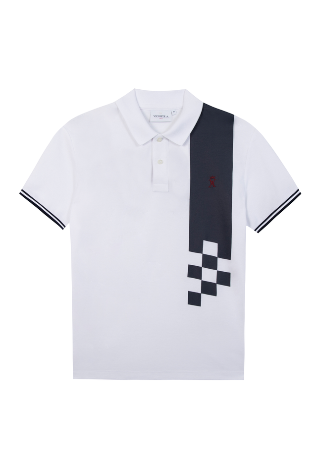 Polo Damier Tour Auto - Image principale