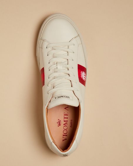 Sneaker Monte-Carlo 100% Cuir - Image principale