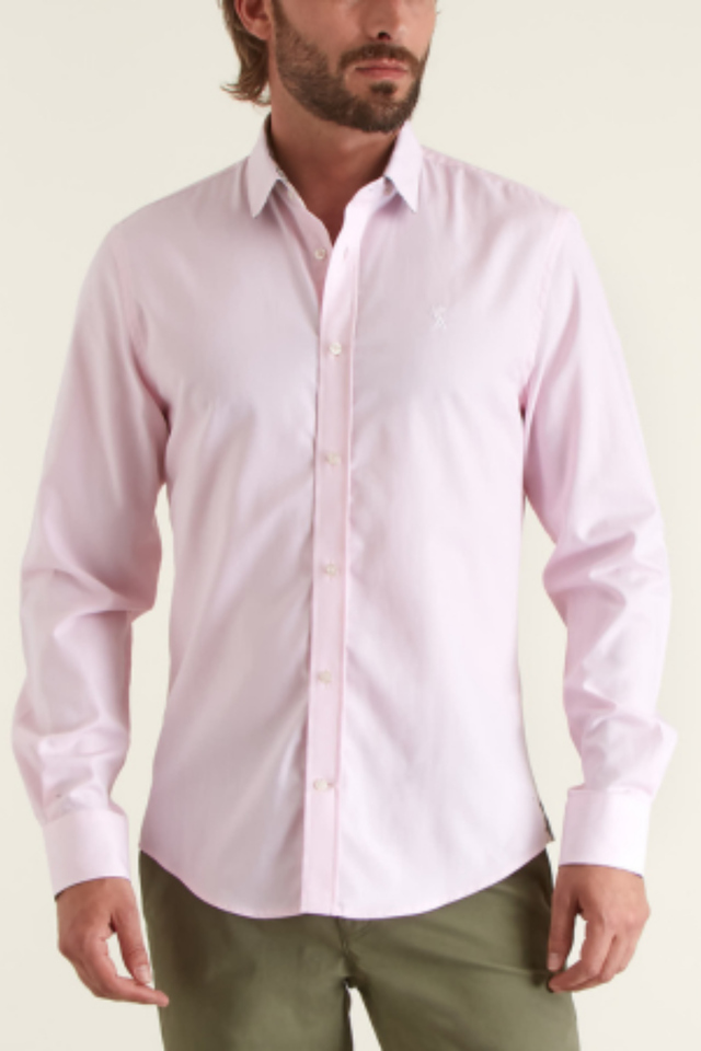 Chemise Slim en Oxford - Image principale