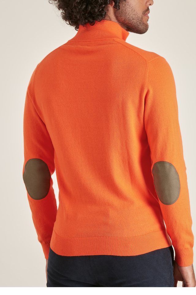 Pull Keaton Col Zippé - Image principale