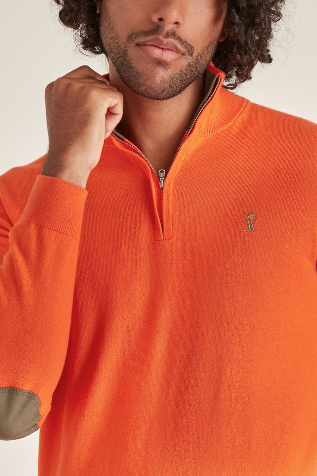 Pull Keaton Col Zippé - Image principale