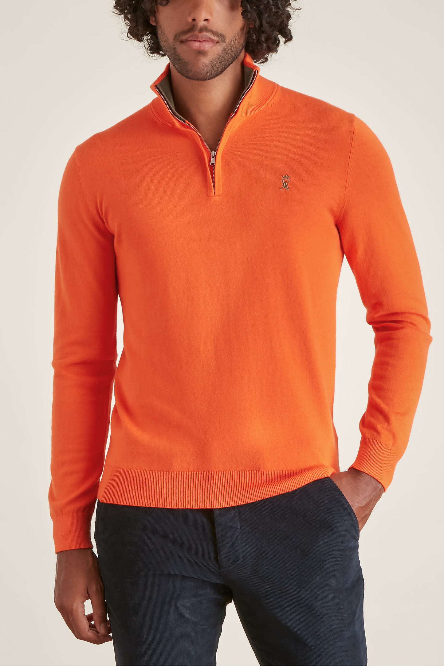 Pull Keaton Col Zippé