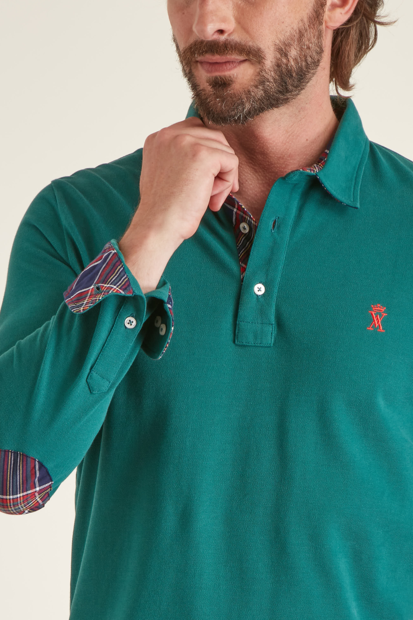 Polo Pickering à coudières