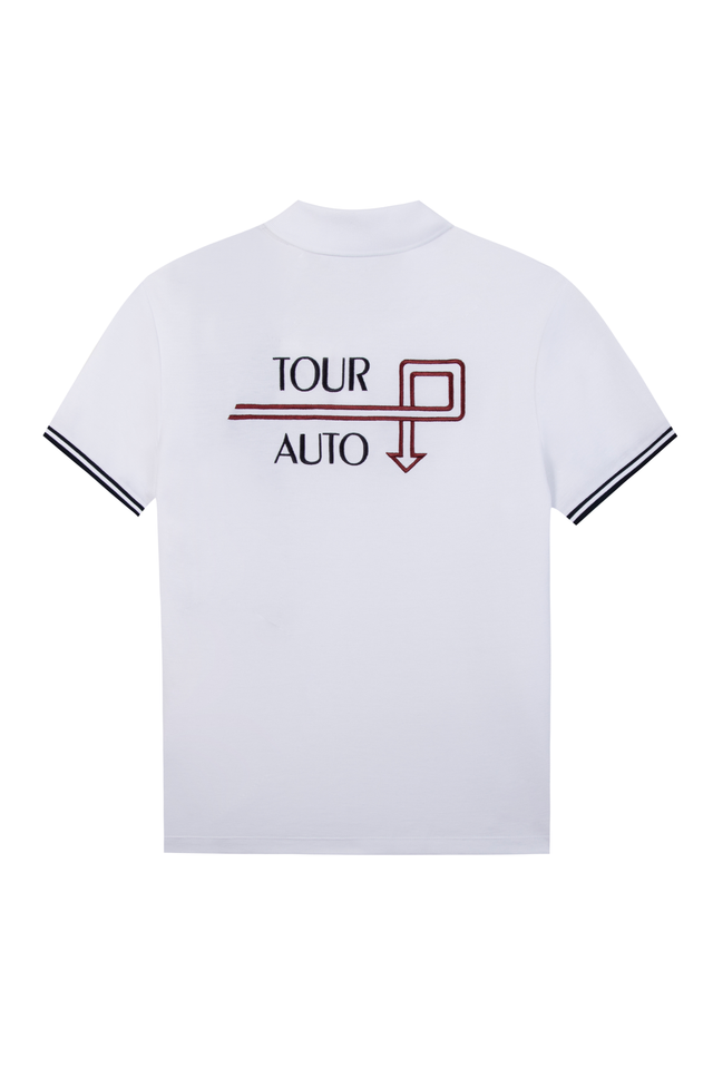Polo Damier Tour Auto - Image principale