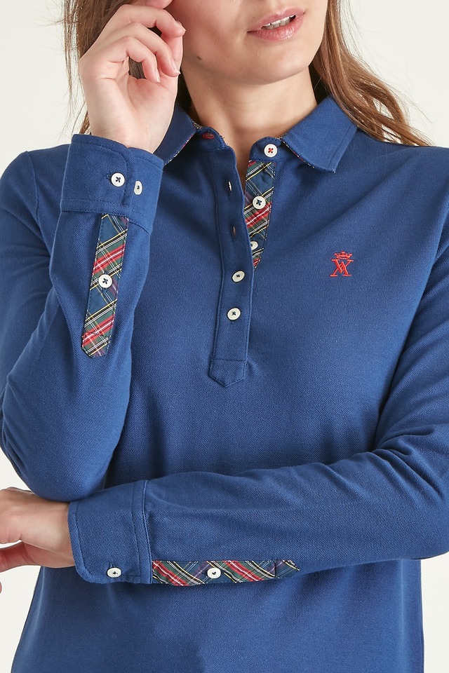 Polo Poppins 100% Coton Piqué - Image principale