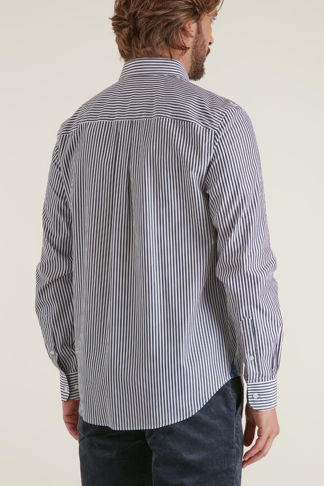 Chemise Regular à Rayures - Image principale