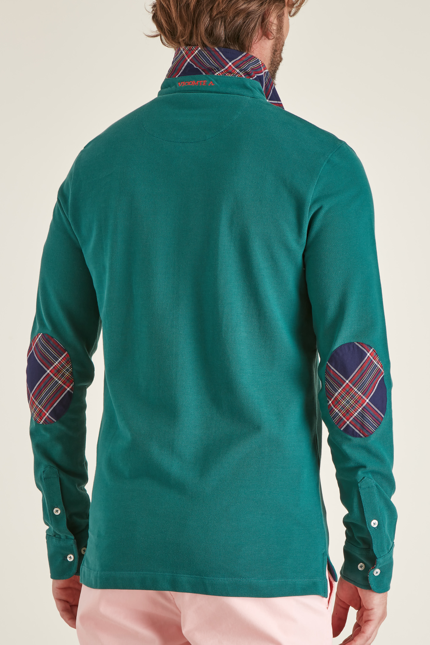 Polo Pickering à coudières