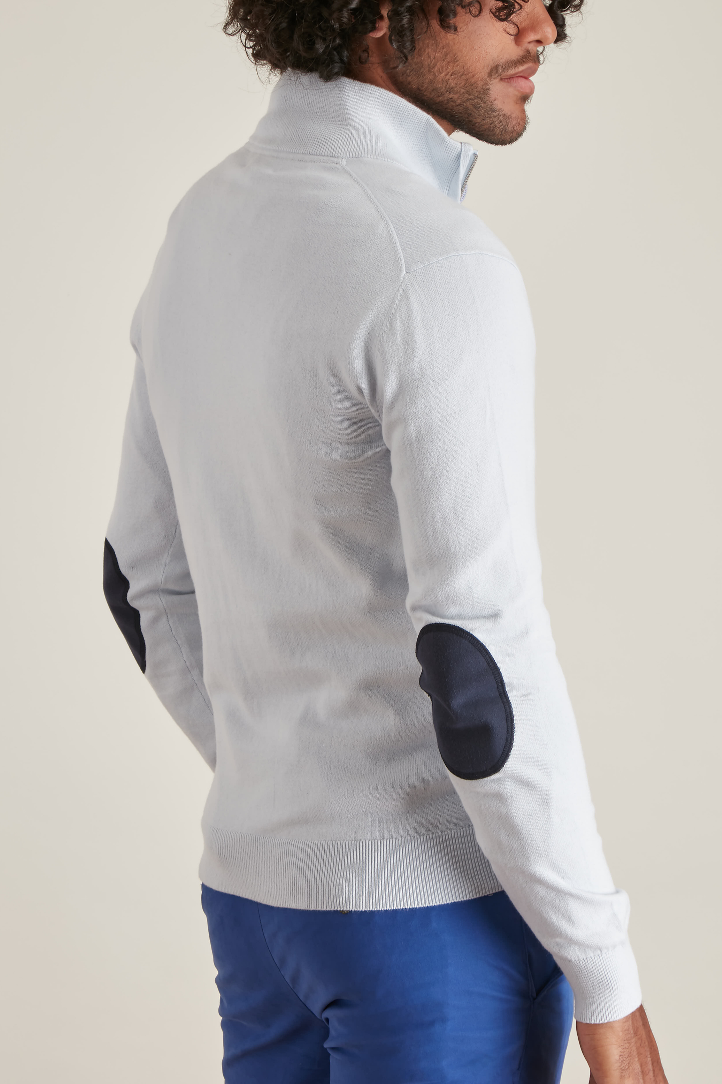 Pull Keaton Col Zippé