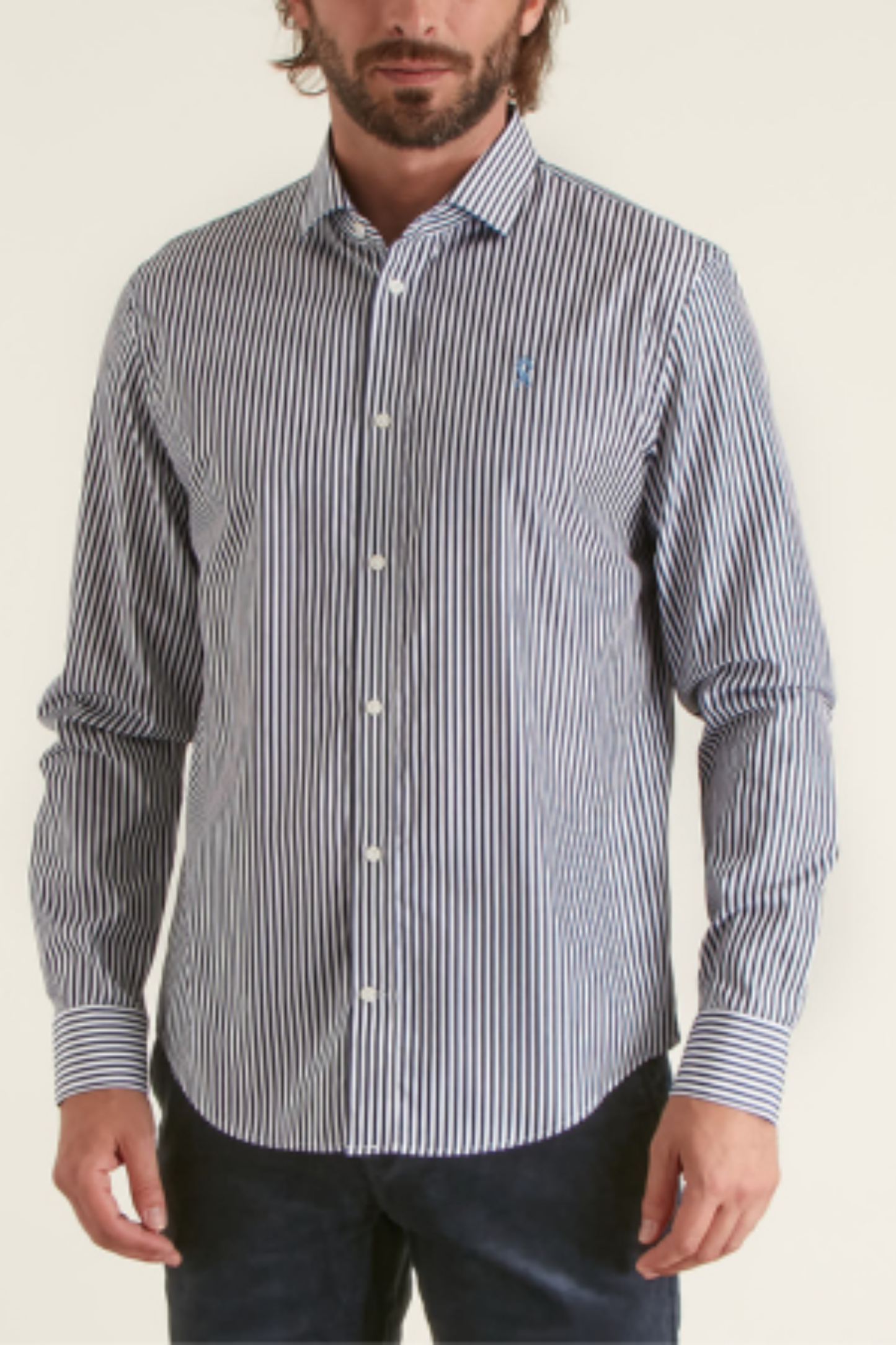 Chemise Regular à Rayures